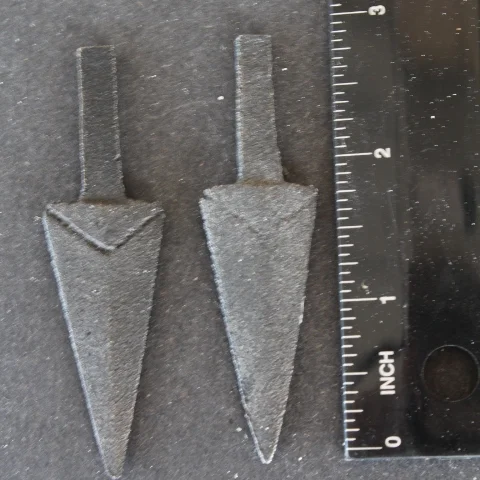 Metal Arrowhead