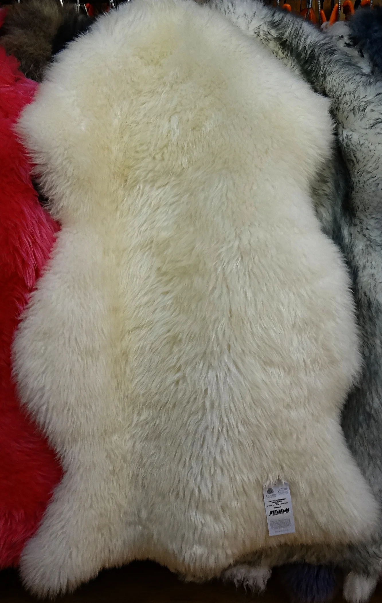 Sheep Skin (Choose Color)
