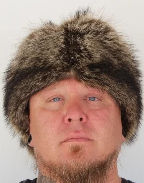 Raccoon Mountain Man Fur Hat — Claw 