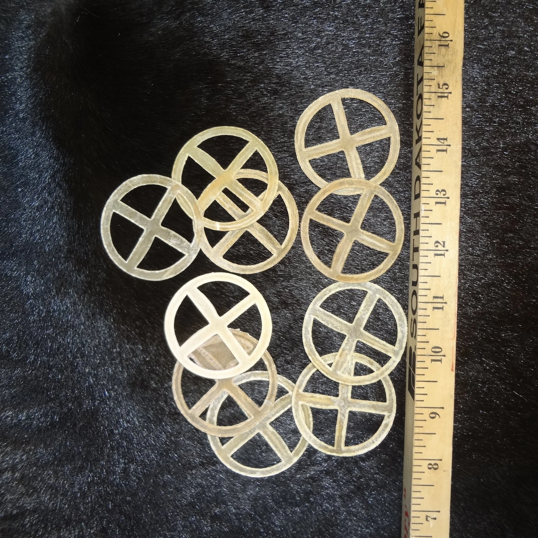 Rawhide Medicine Wheels