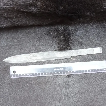 Spear point 13" X 1 1/4"