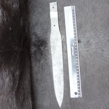 Spear point 14" X 1 1/2"