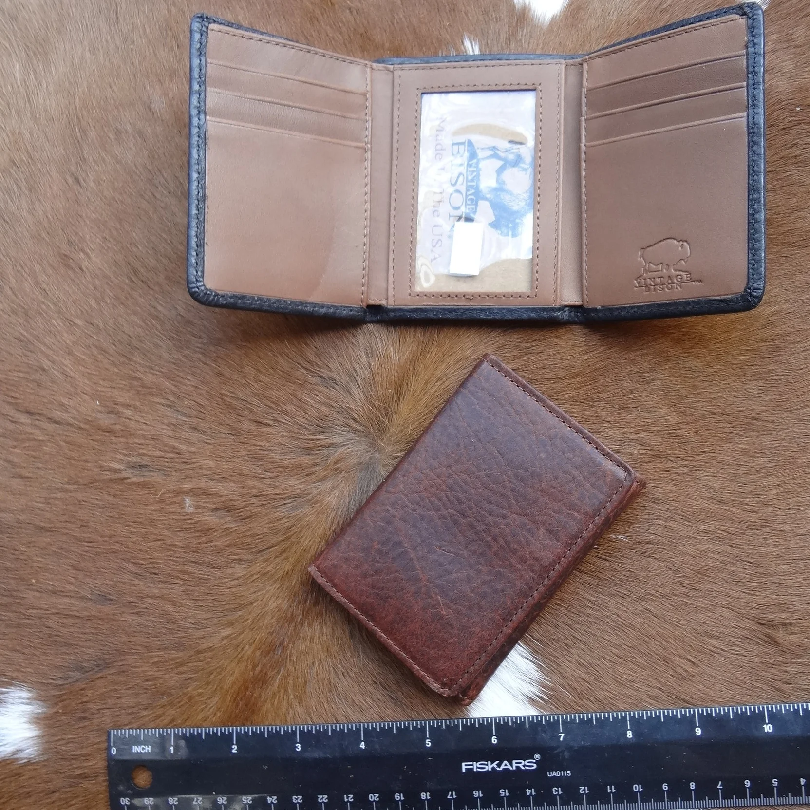 Buffalo wallet