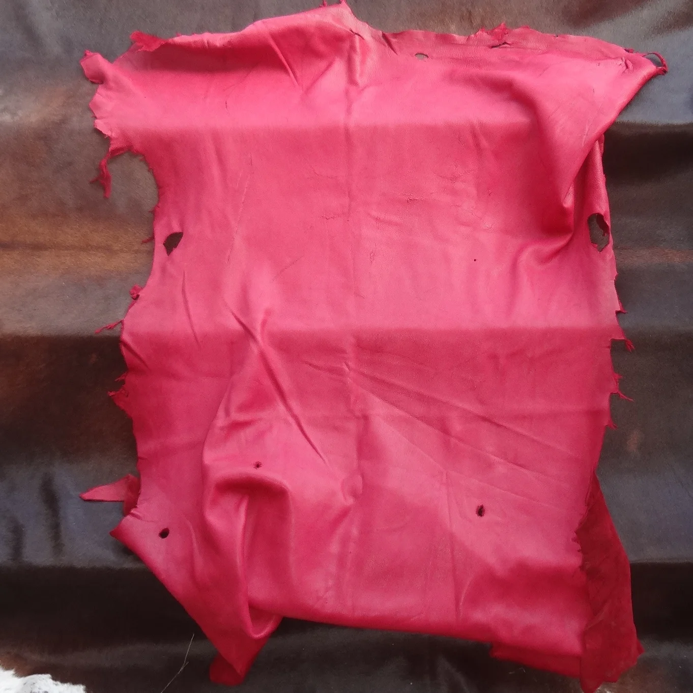 Deer Leather (Red)