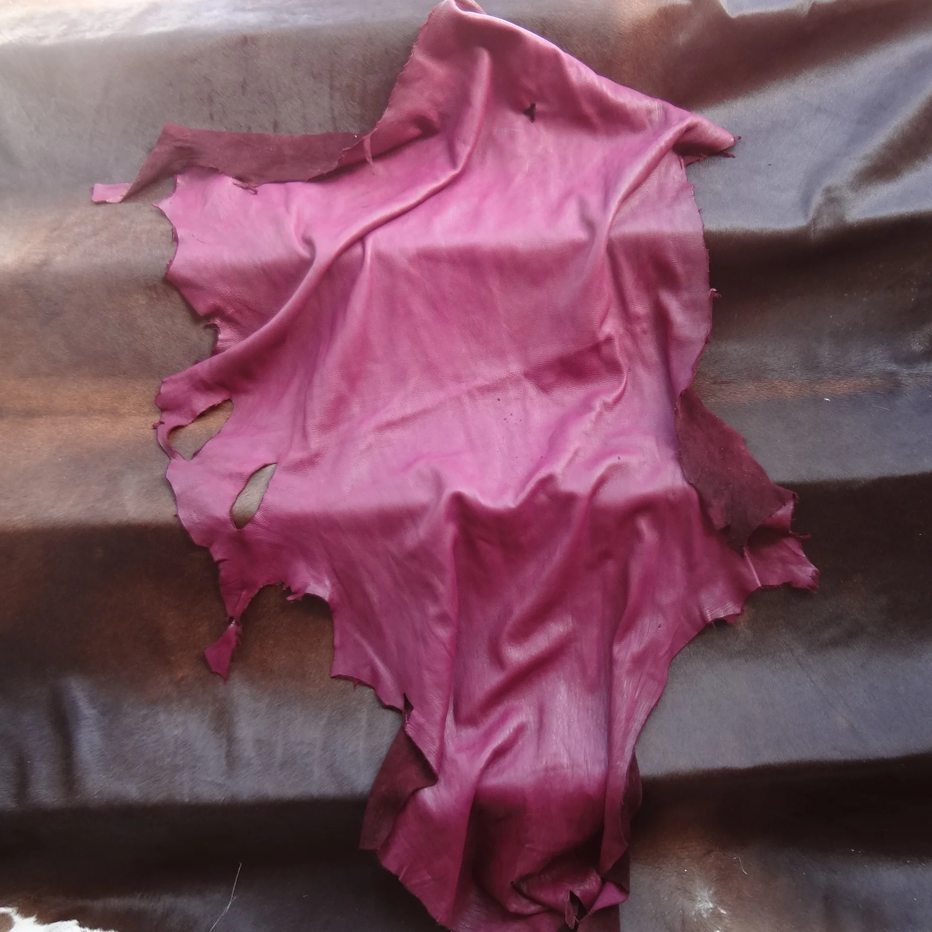 Deer Leather (Wine)