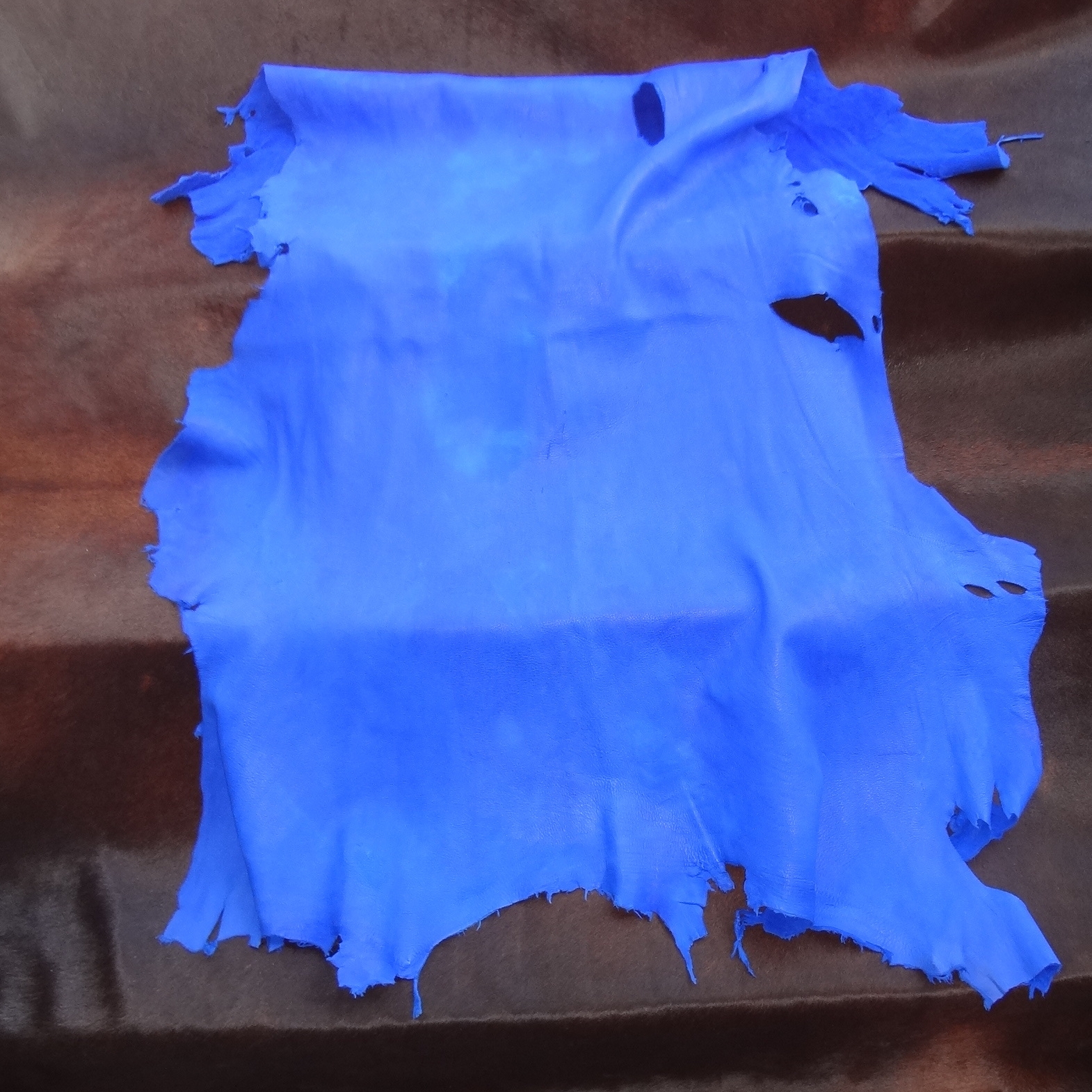 Deer Leather (Blue)