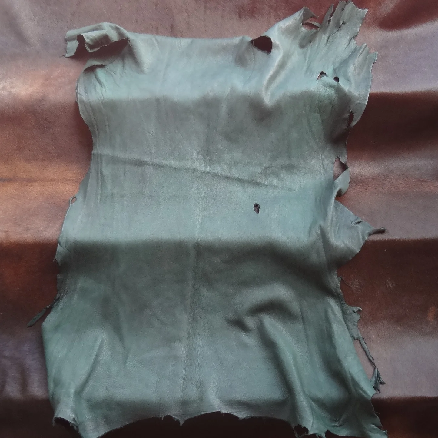 Deer Leather (Green)