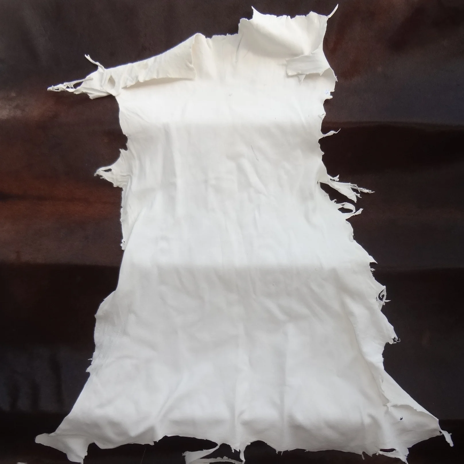 Deer Leather (White)