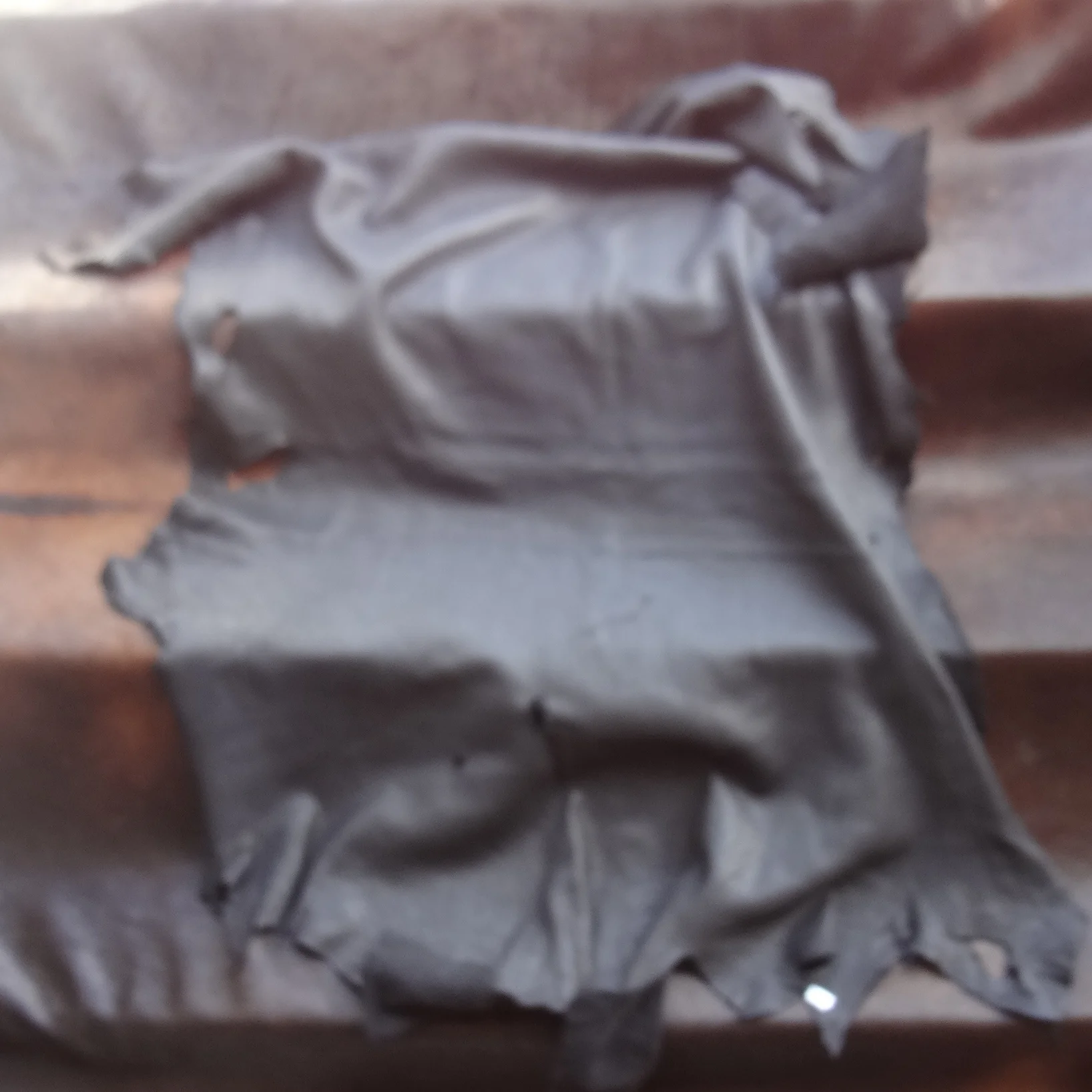 deer leather black