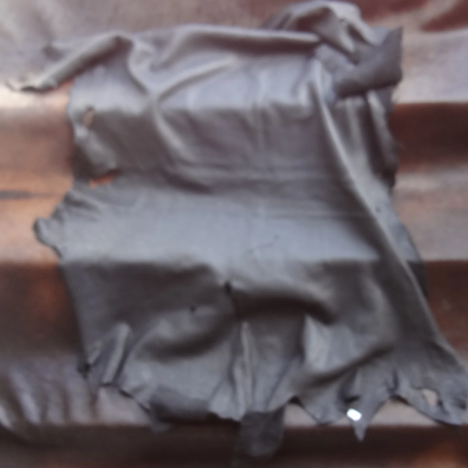 Deer Leather Black