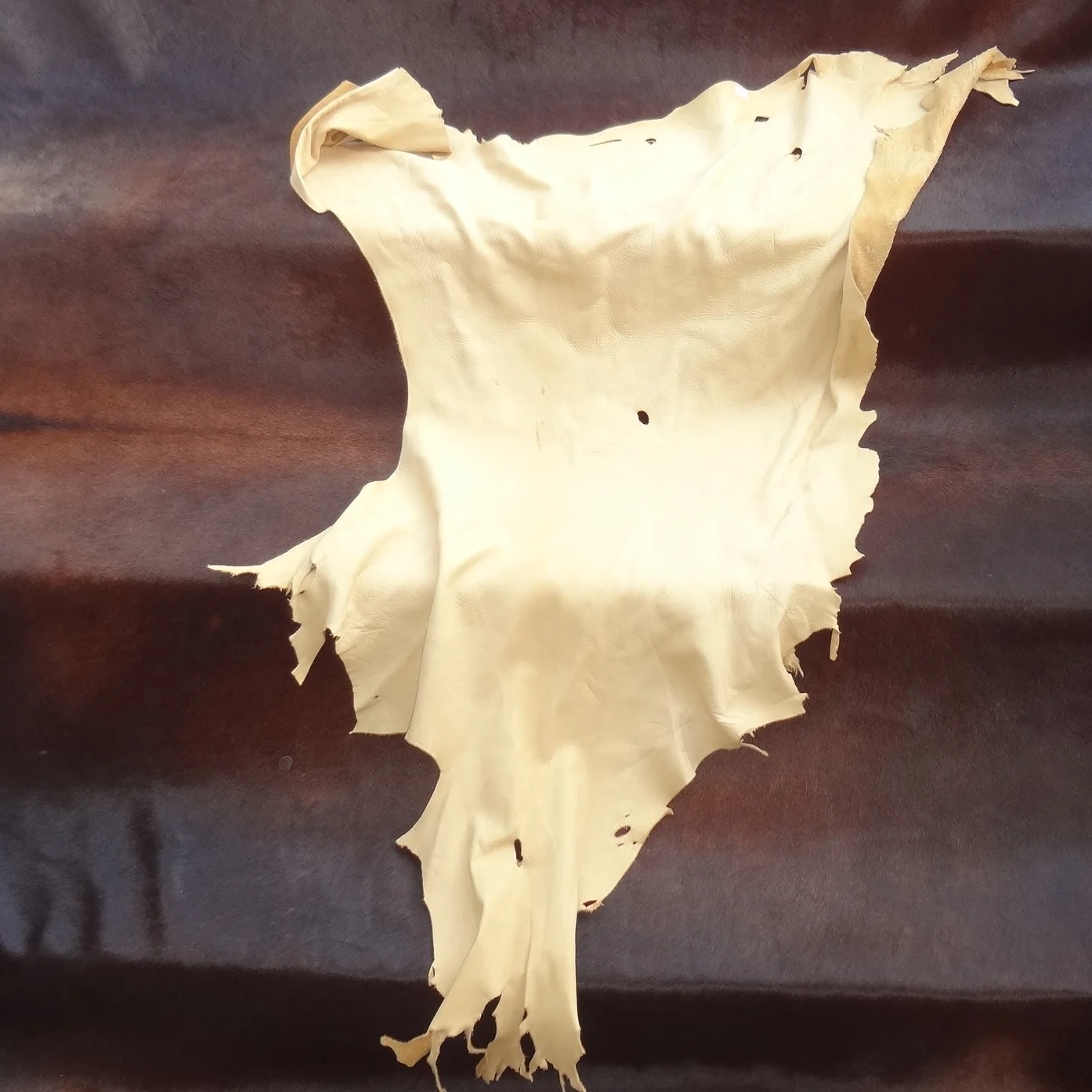deer leather smoke