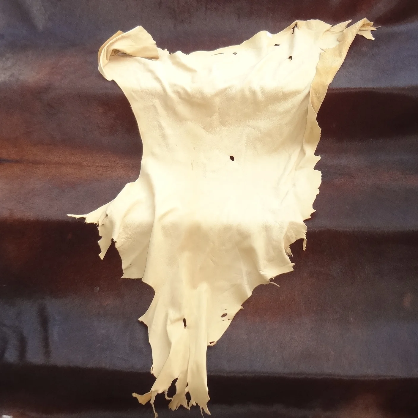 Deer Leather (Smoke)