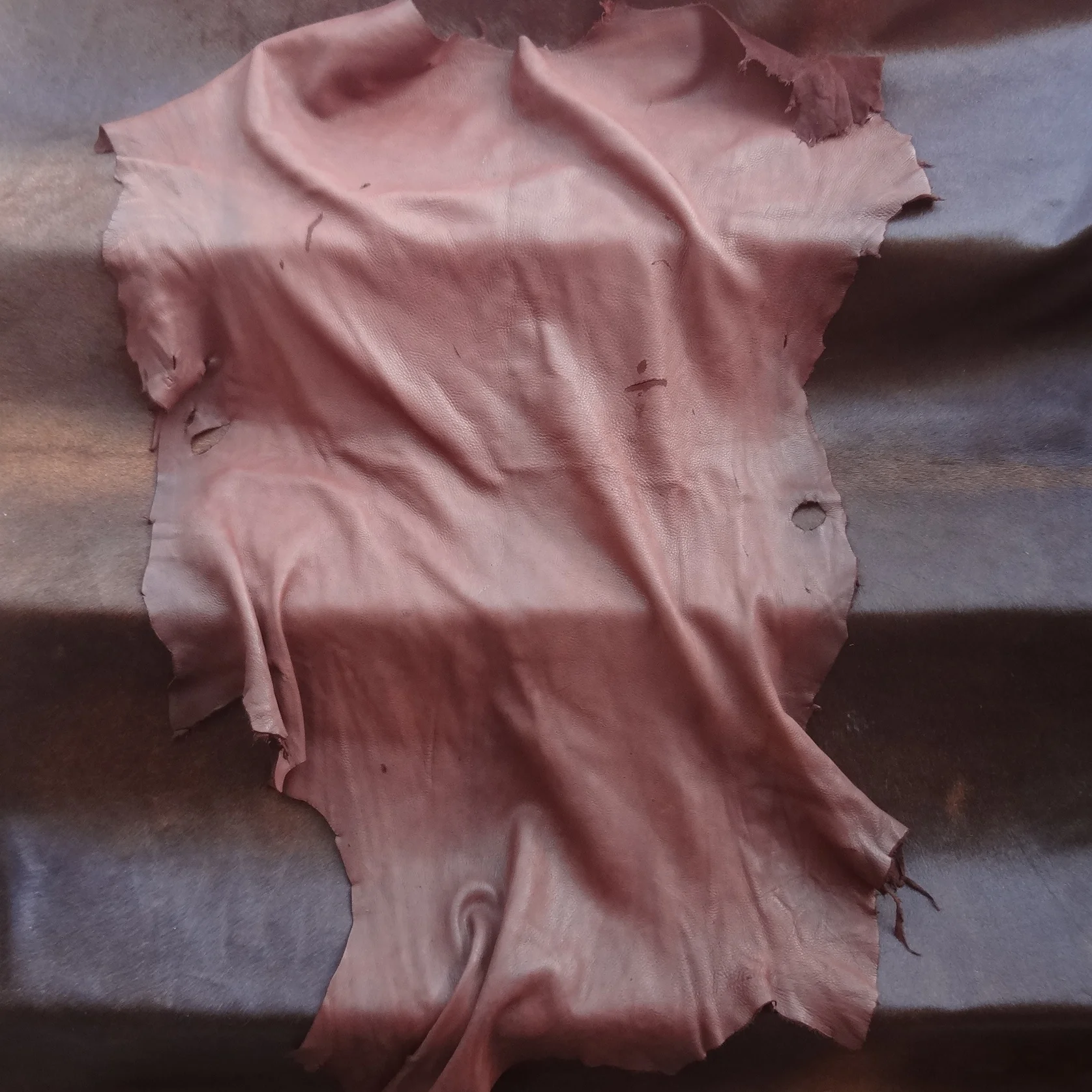 Deer Leather (Chocolate)