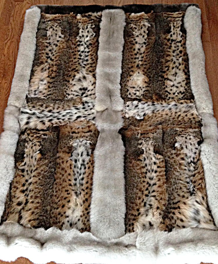 Fur Blankets — Claw, Antler & Hide Co.