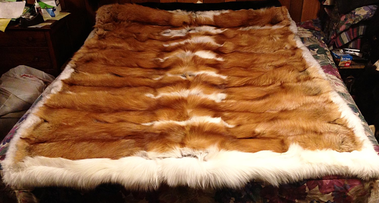 Fur Blankets — Claw, Antler & Hide Co.
