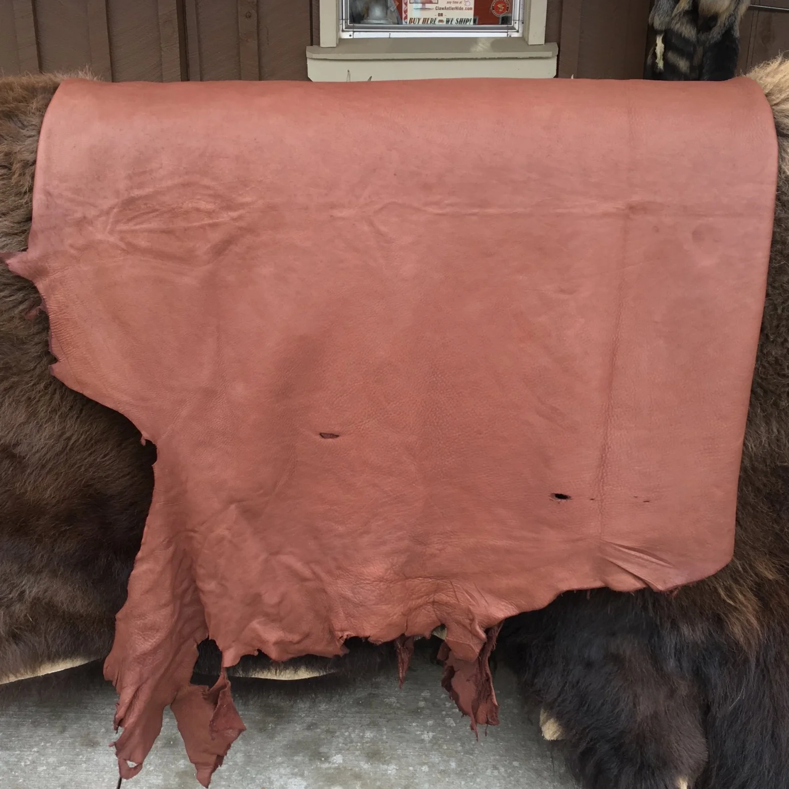 Elk Leather (Chocolate)
