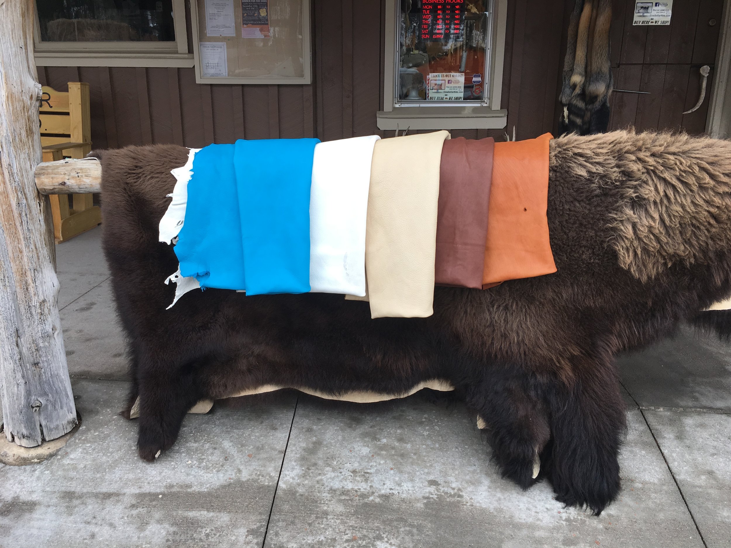 elk leather 