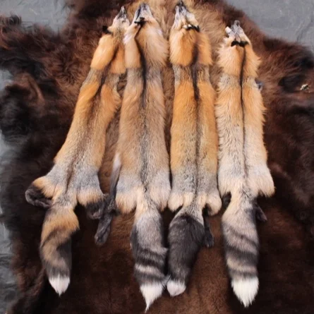 cross fox hides
