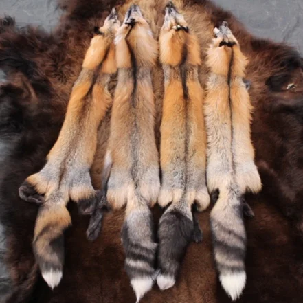 Cross Fox Hides