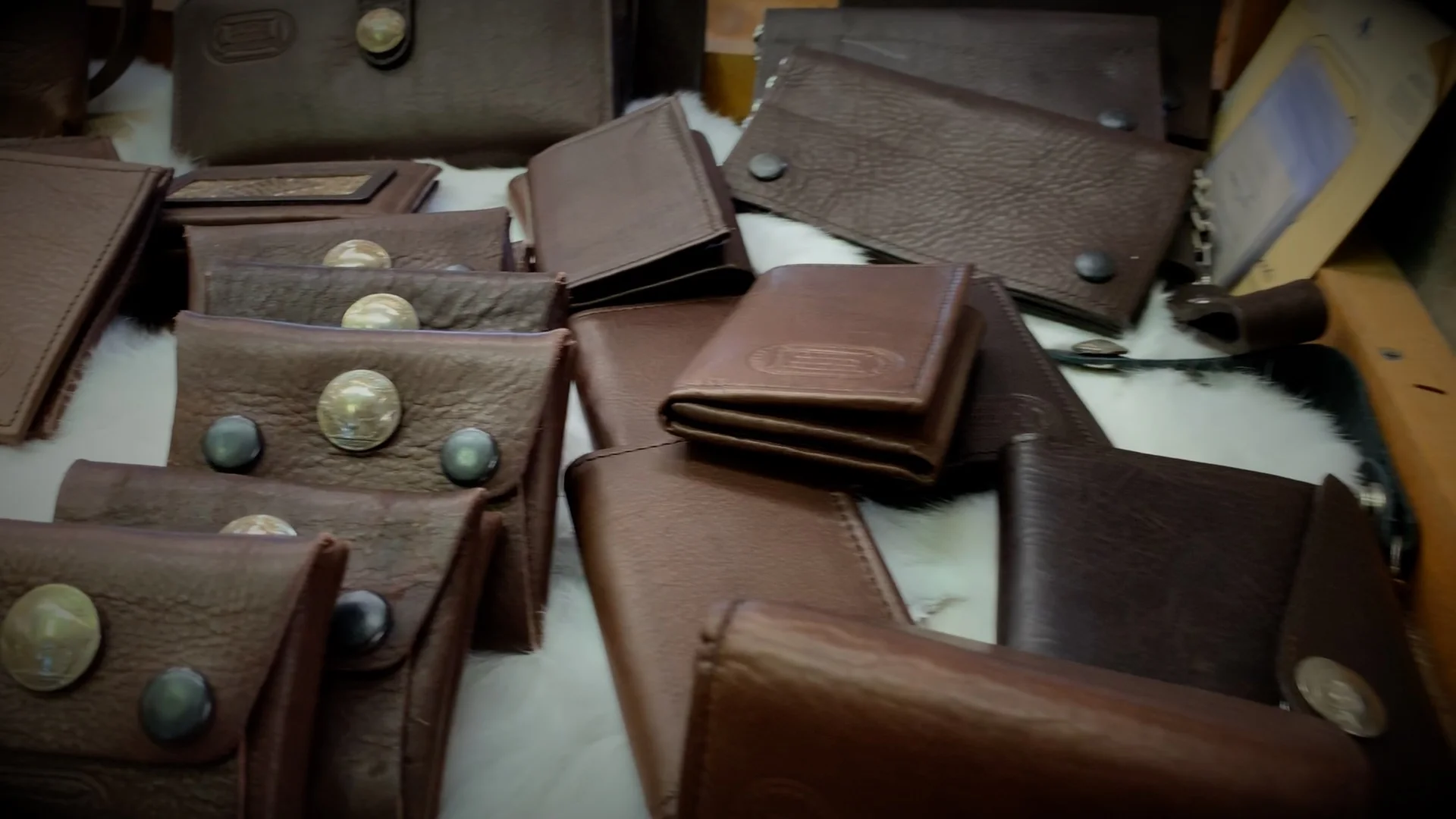 Buffalo Leather Wallets