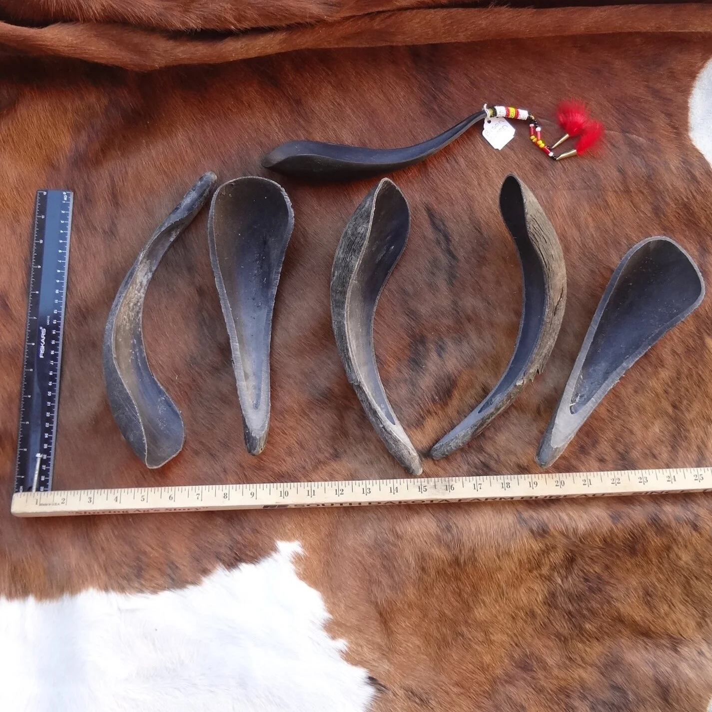 buffalo horn spoon