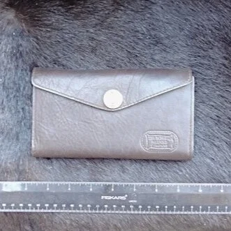 Buffalo Leather Clutch
