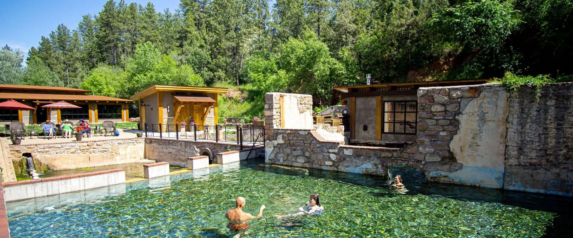 Moccasin Springs Natural Mineral Spa