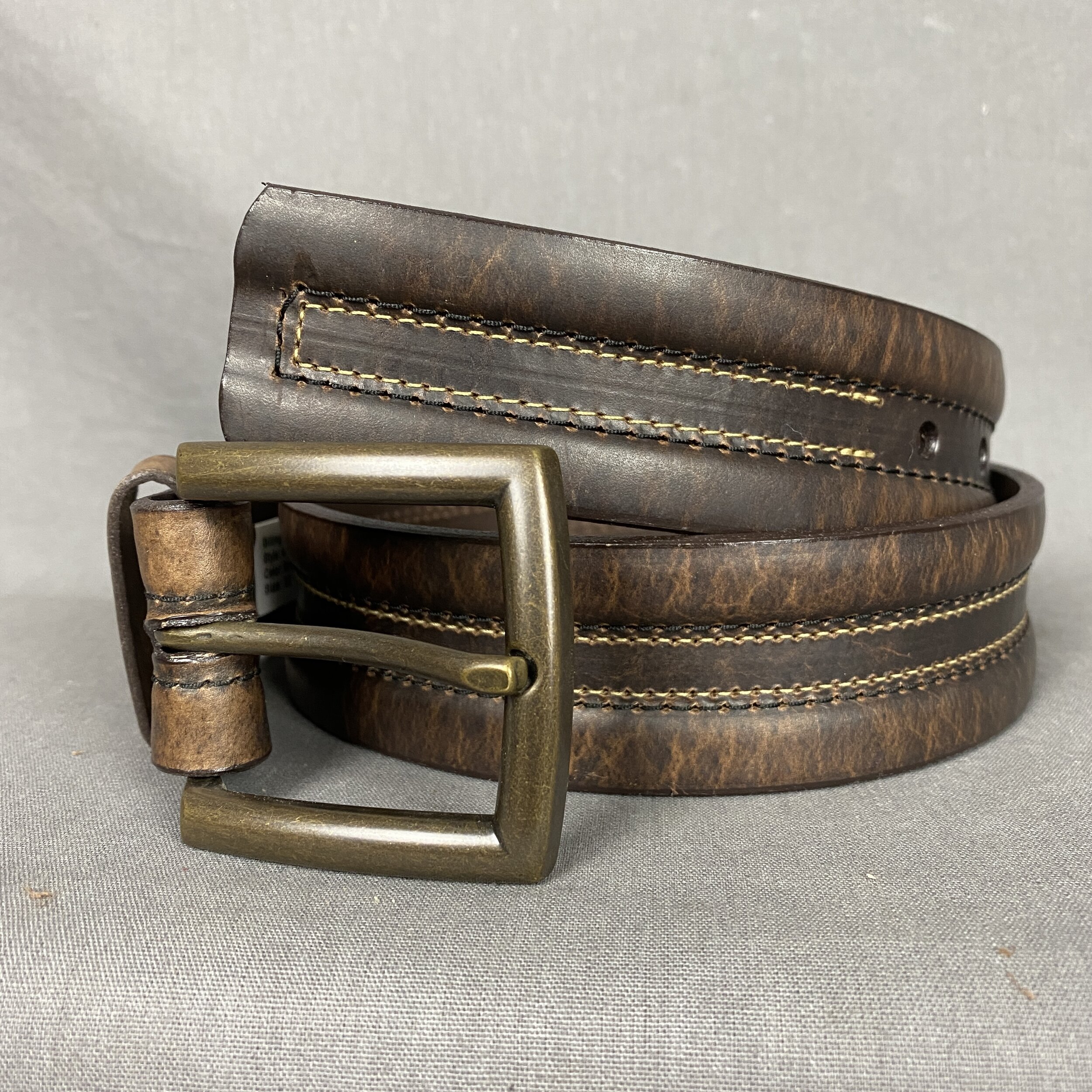 Buffalo Leather Belts — Claw, Antler & Hide Co.