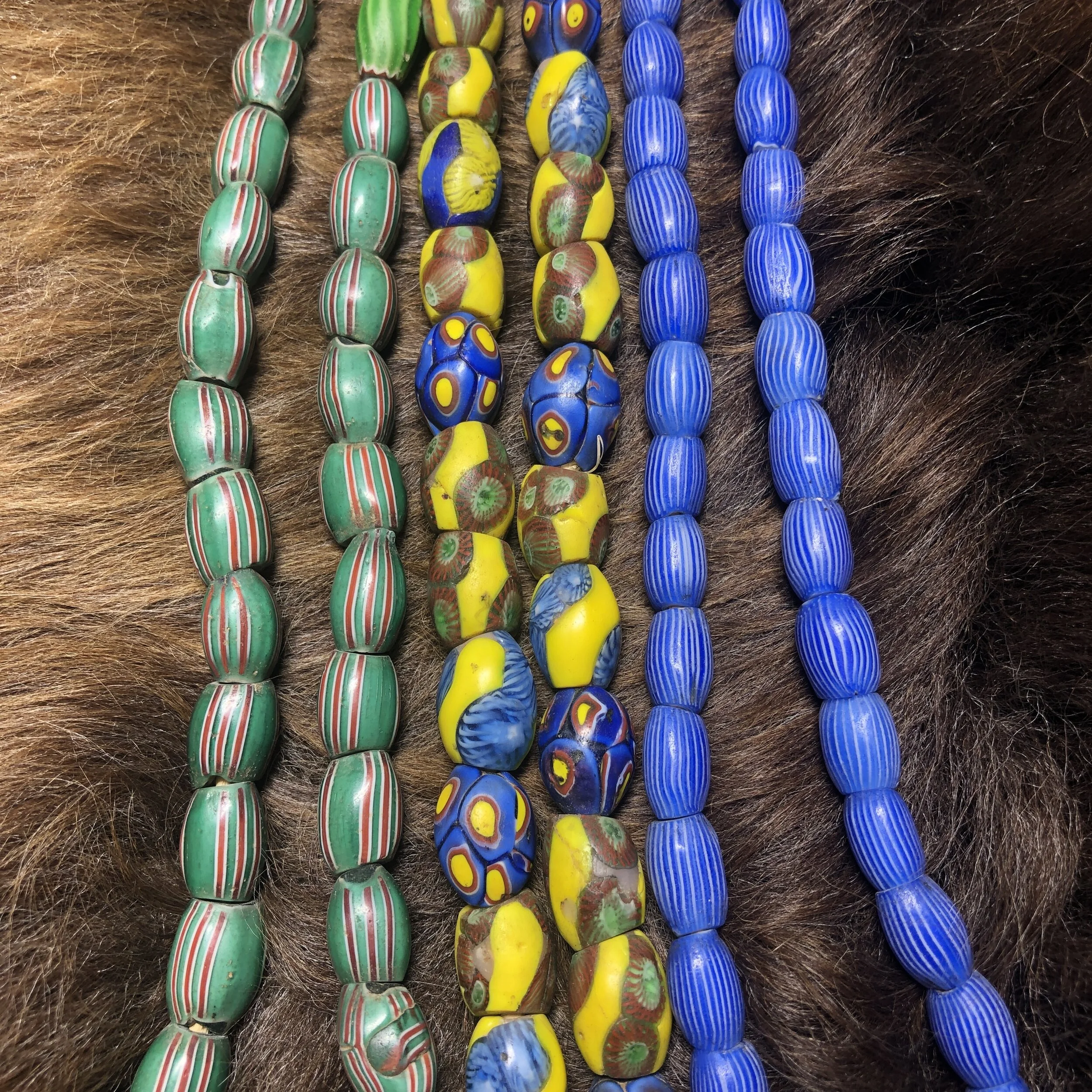Antique Melon Trade Beads