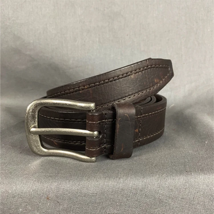 Buffalo Leather Belts — Claw, Antler & Hide Co display picture 1