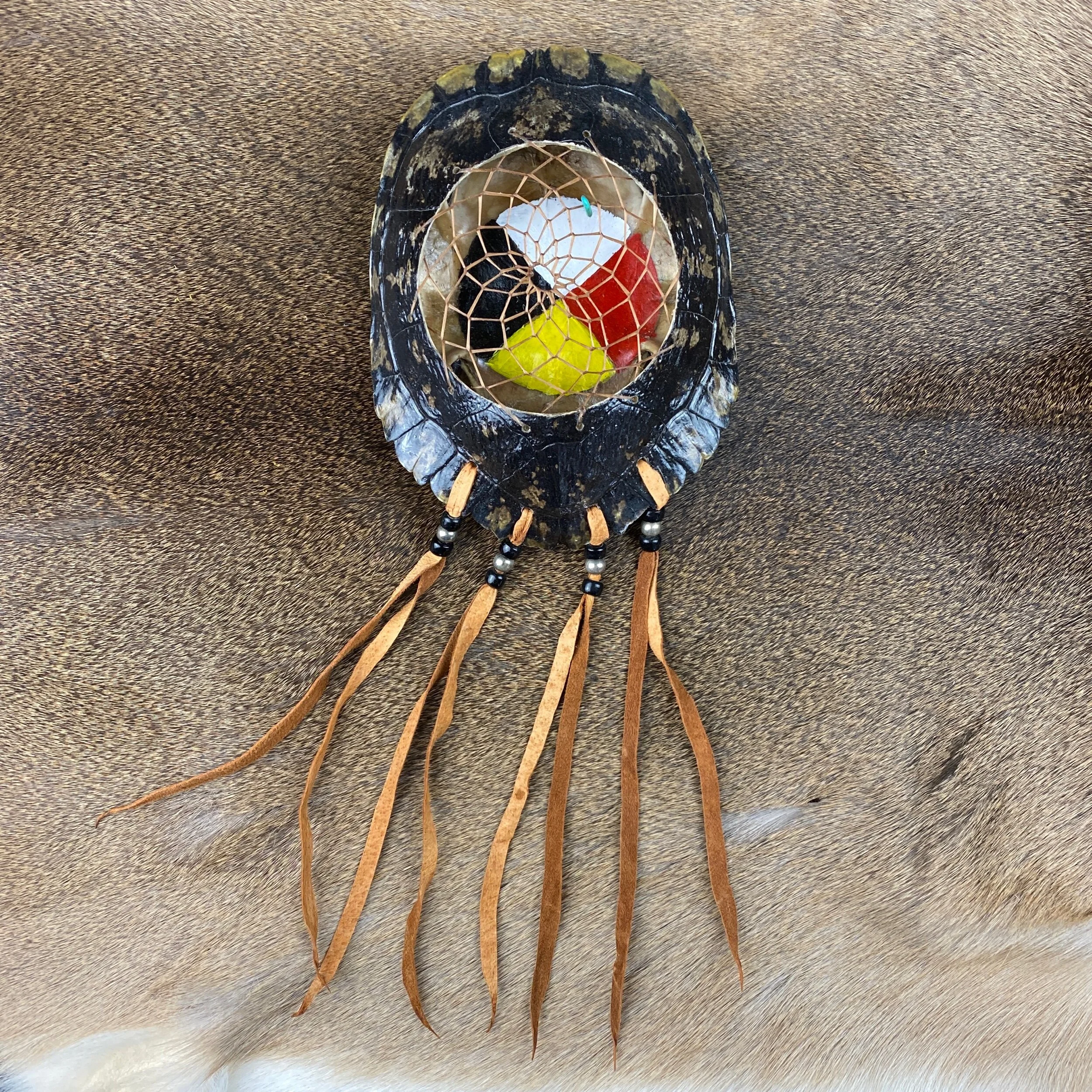 Turtle Dream Catcher