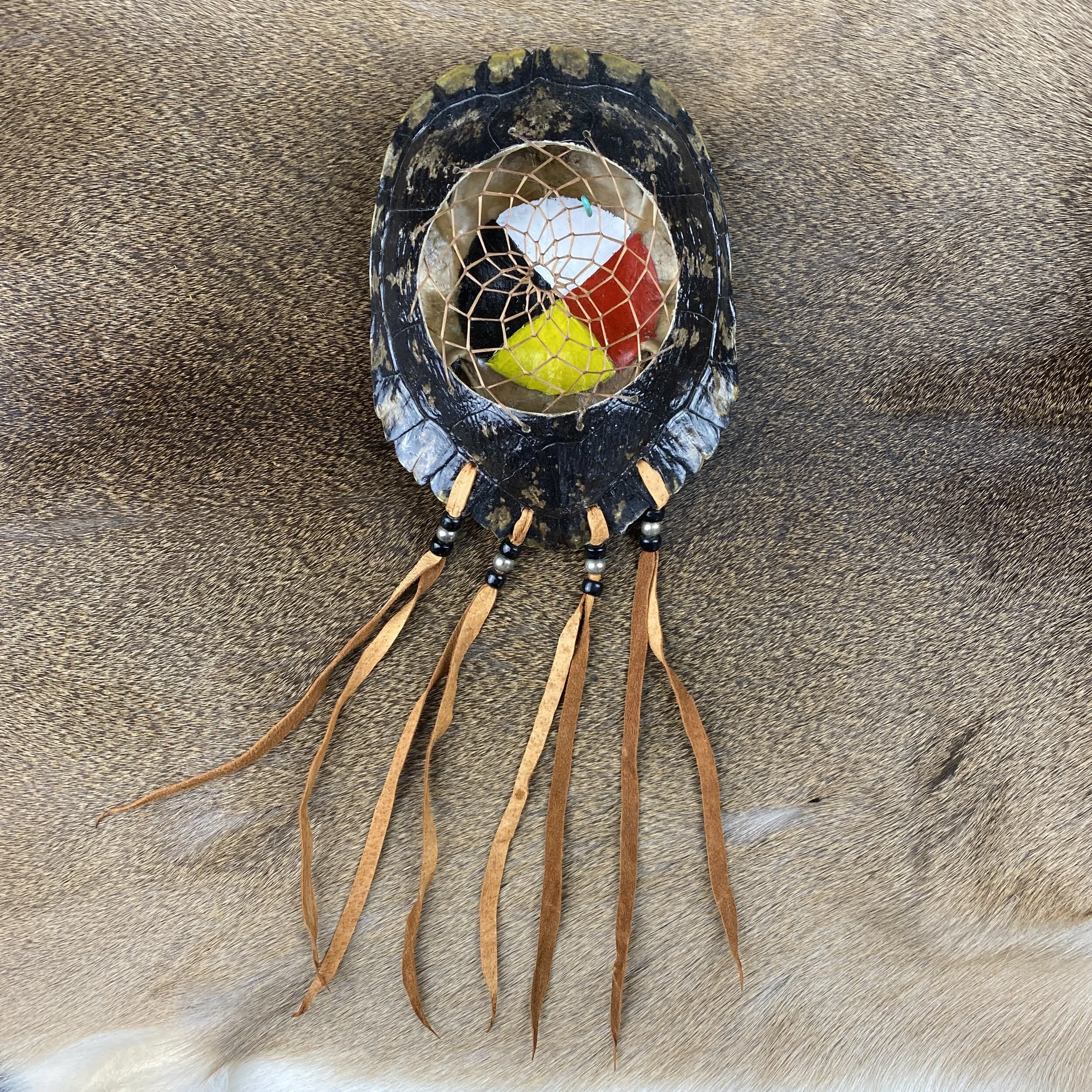 Turtle Shell Dream Catcher
