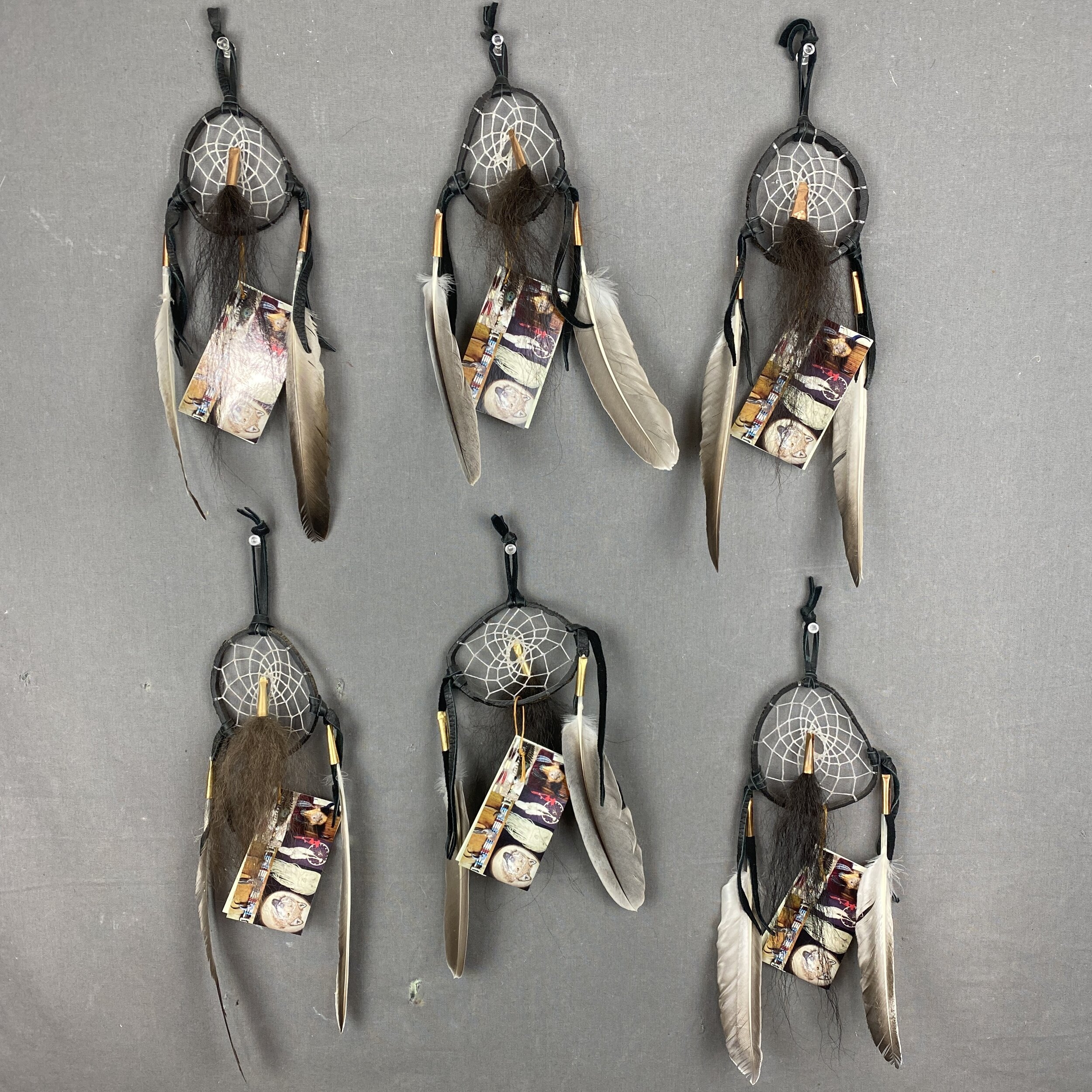 Bison Horn Dream Catcher