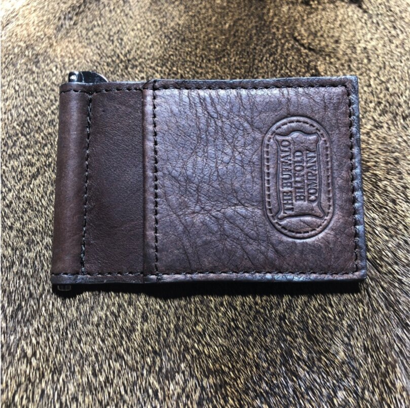 Buffalo Leather Wallets — Claw, Antler & Hide Co.