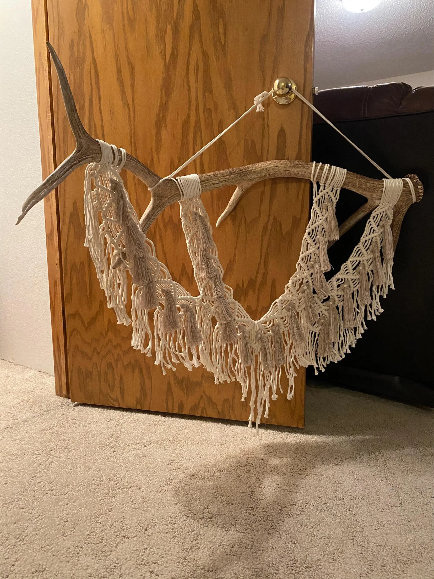 Knot Too Shabby Macramé