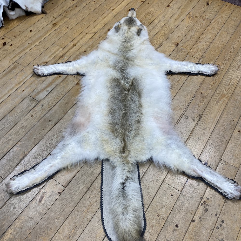 Wolf Rug Claw Antler Hide Co