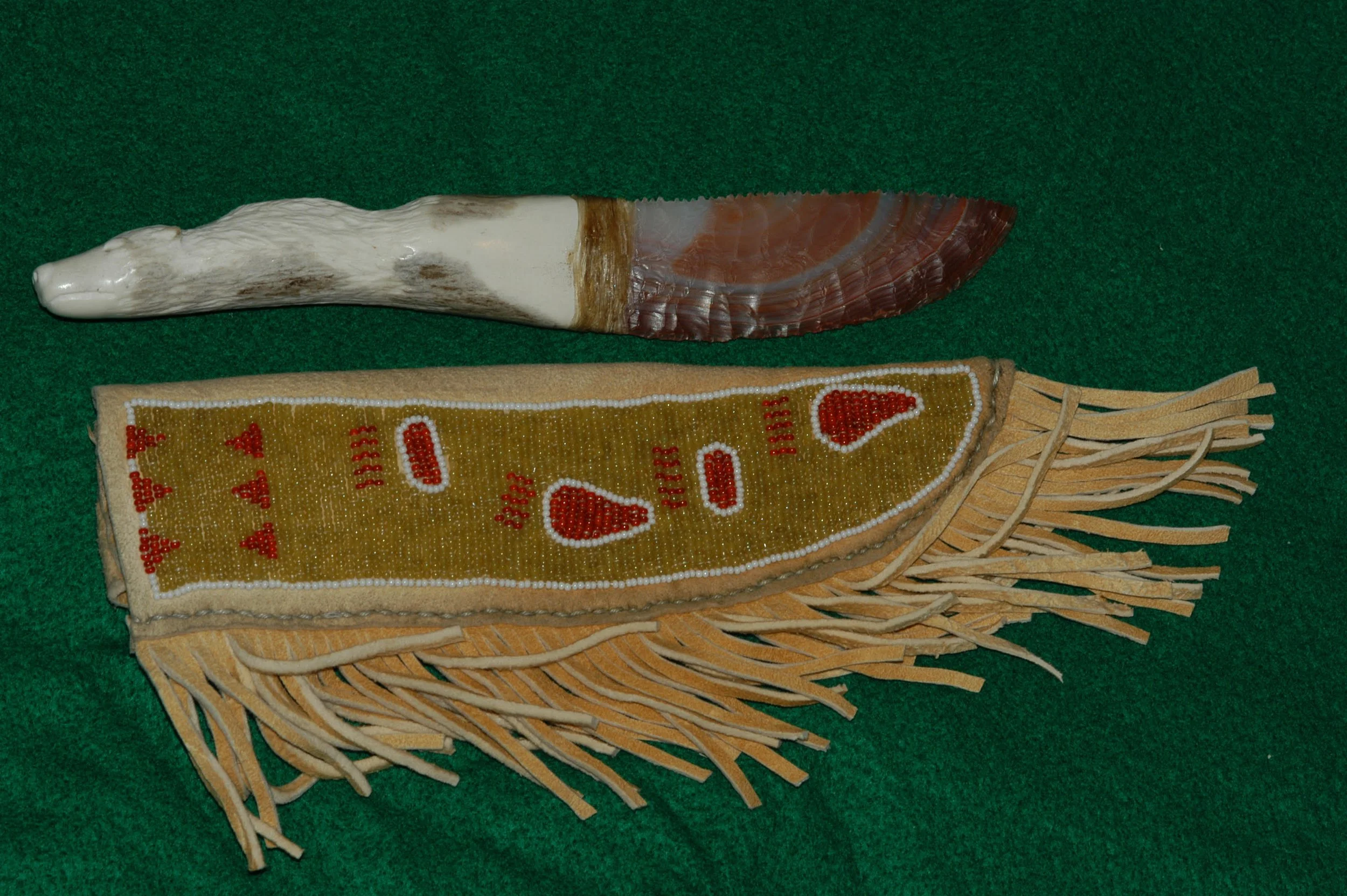 Knife and Sheath