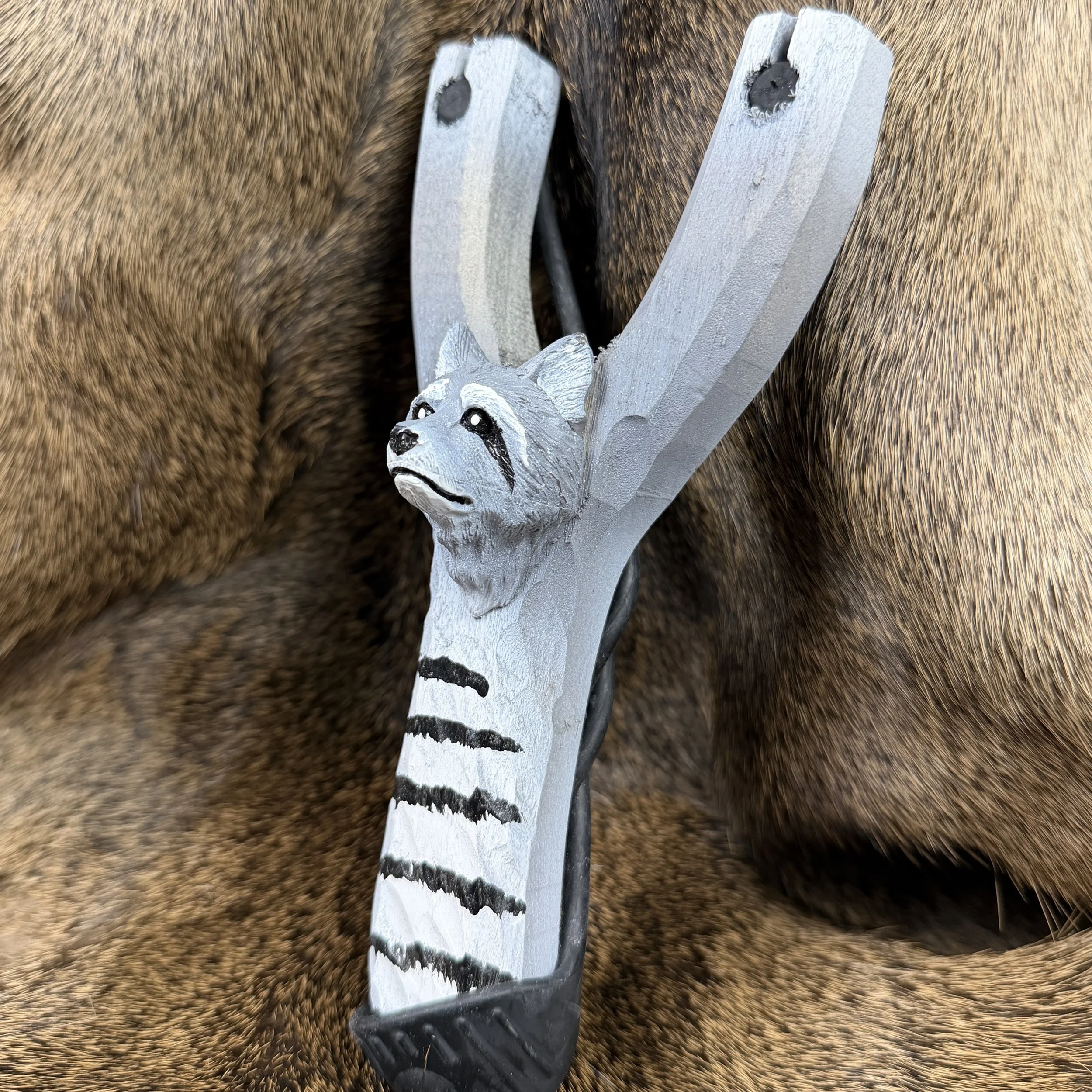 Raccoon Slingshot