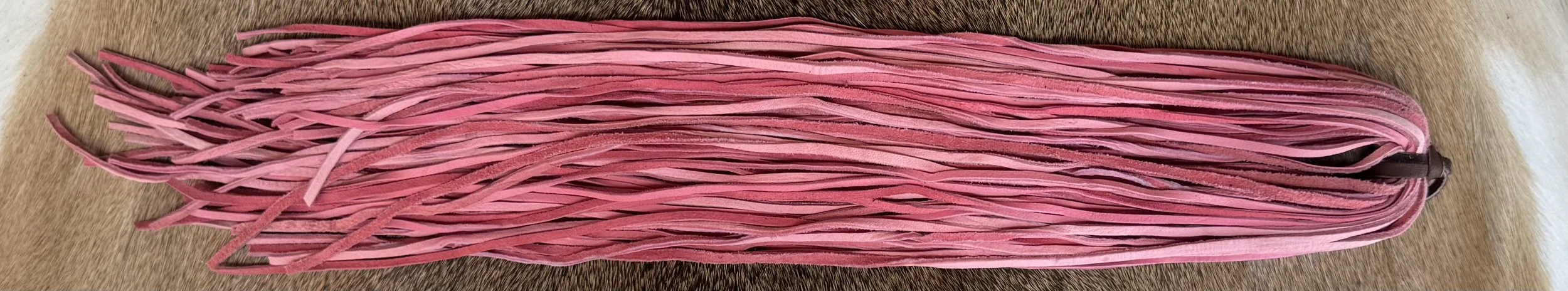 Deer Skin Leather Lace