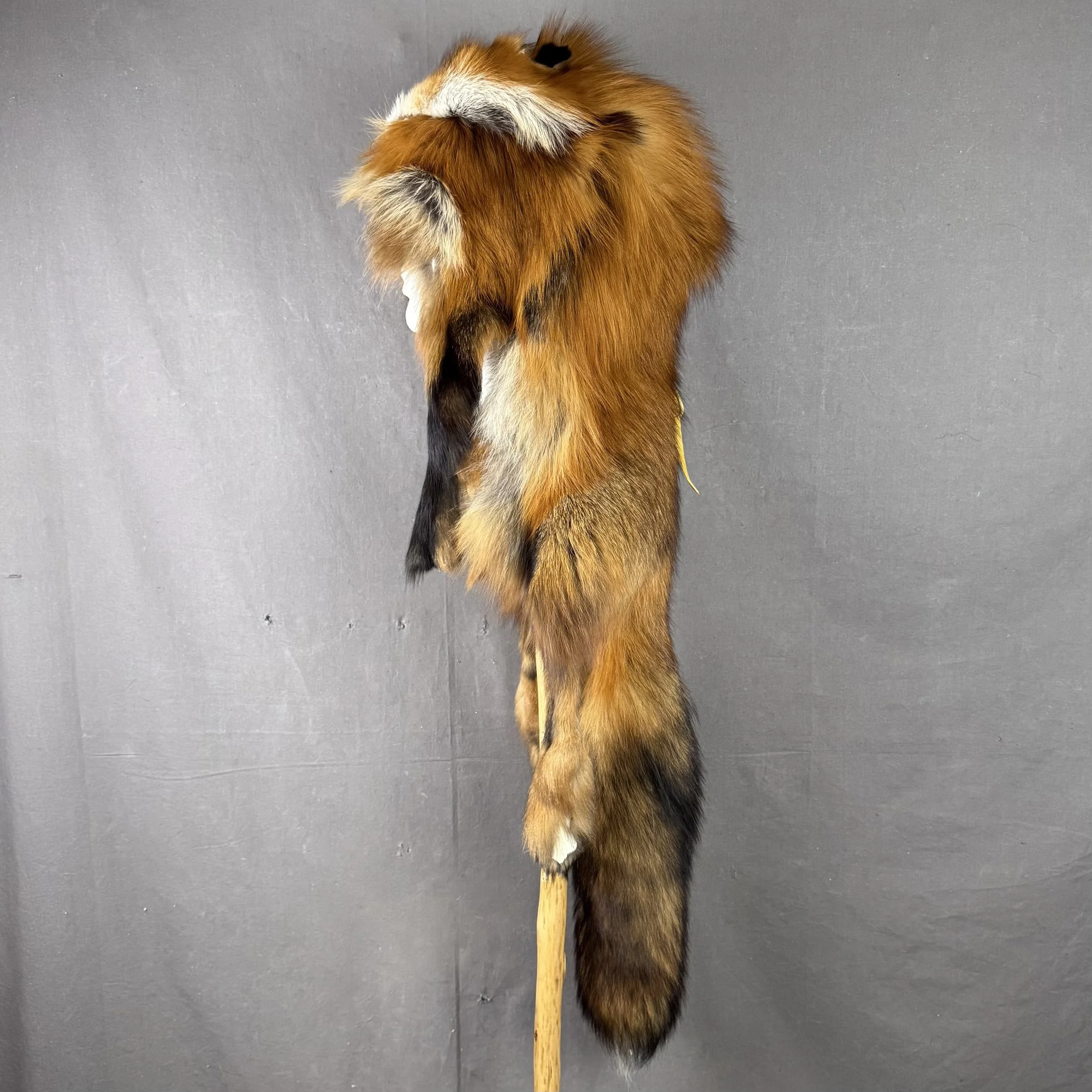 Red Fox Mountain Man Hat with bill