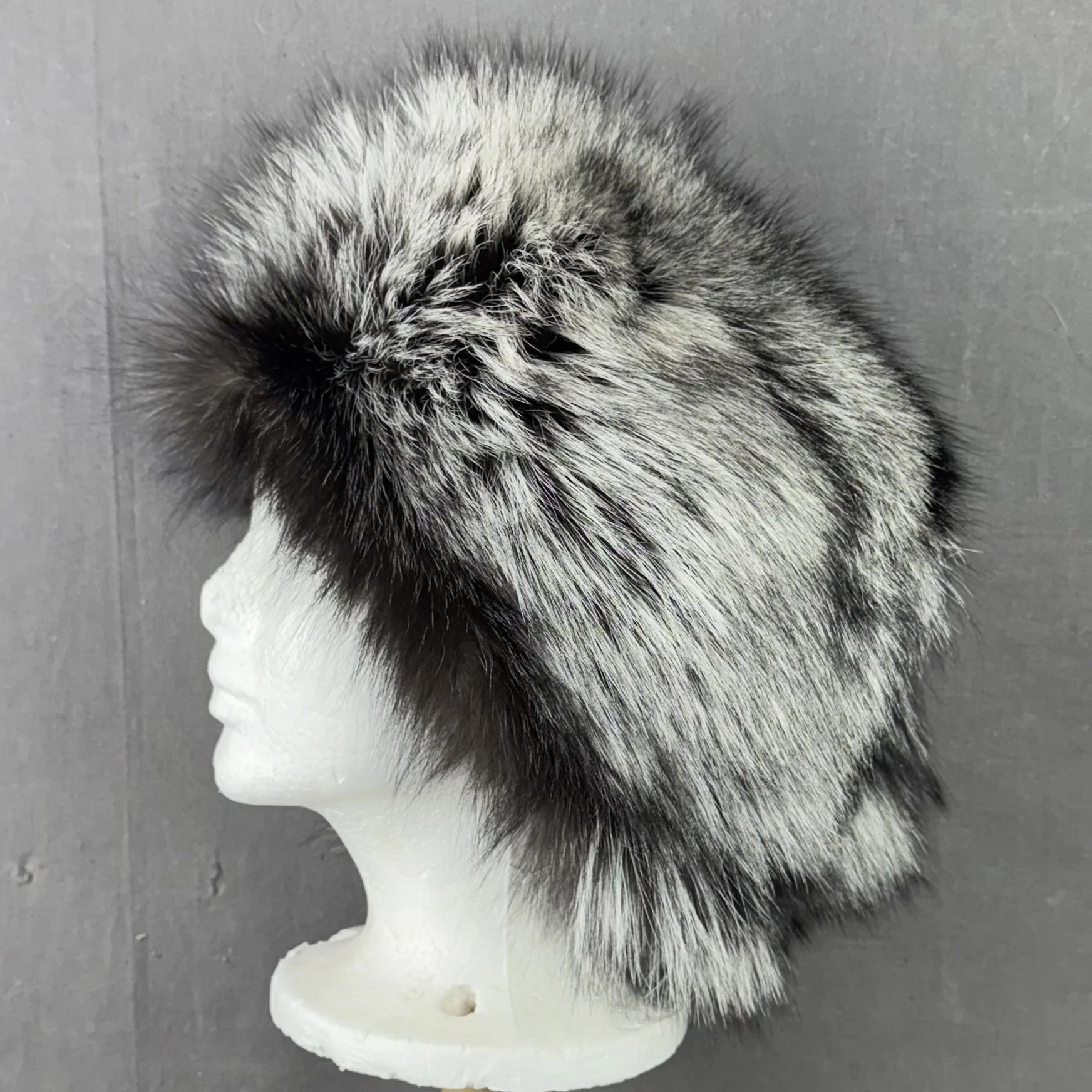 Silver Fox Hat