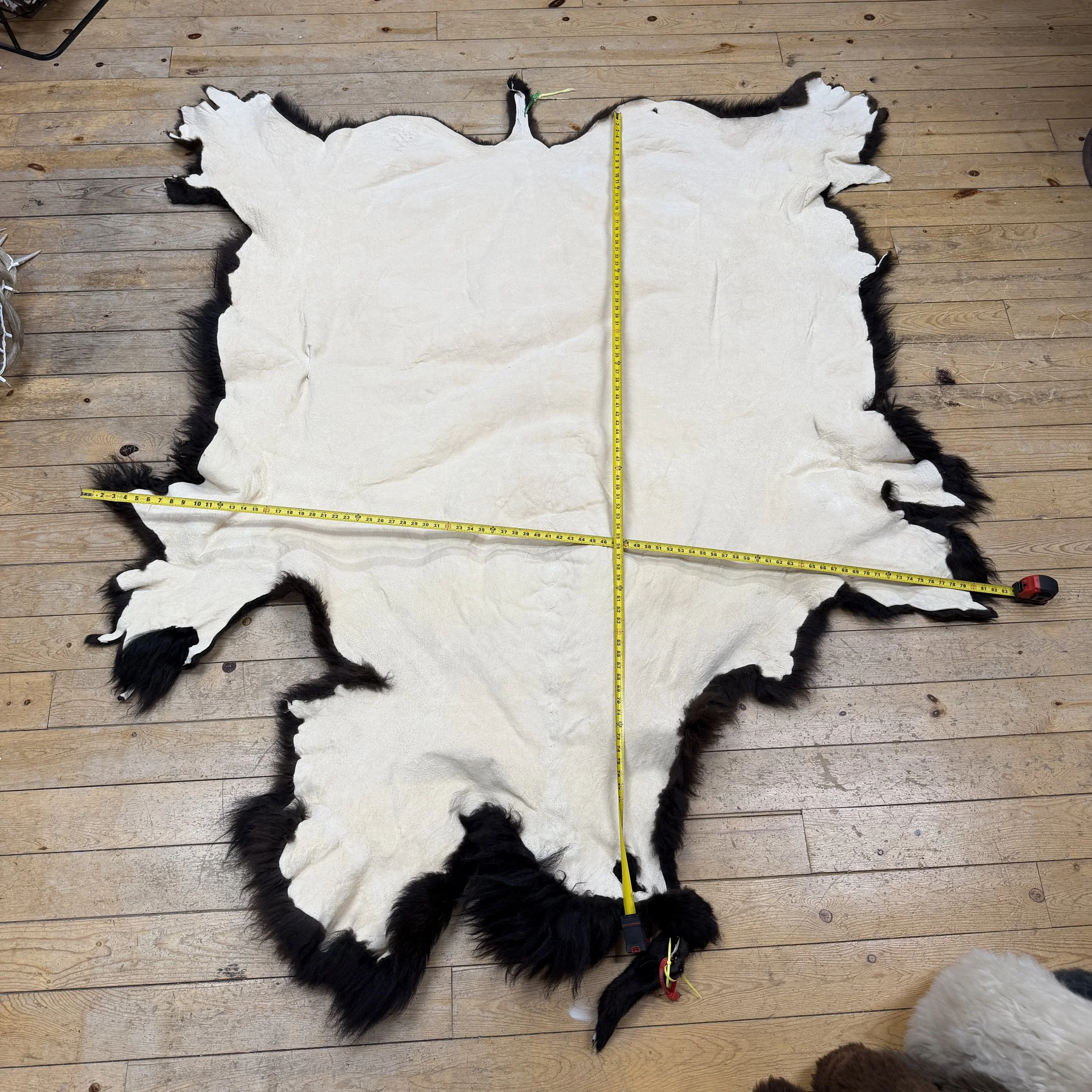 buffalo hide