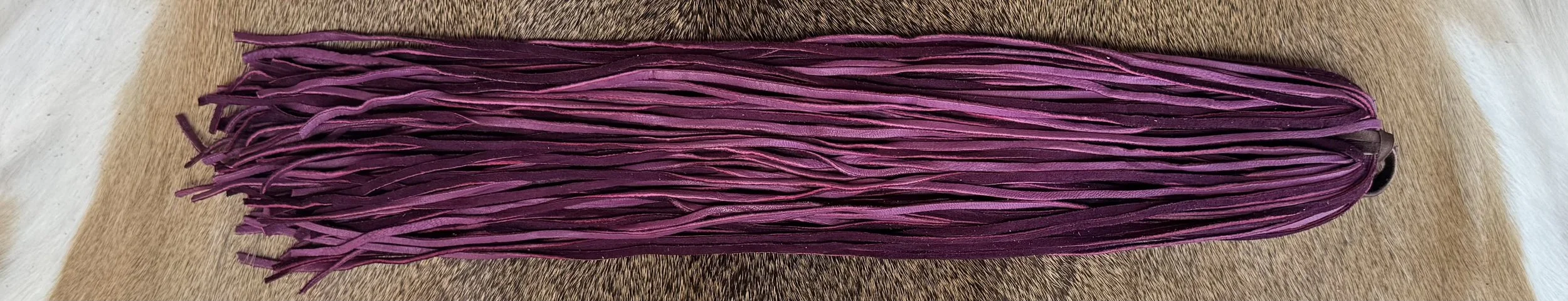 Deer Skin Leather Lace
