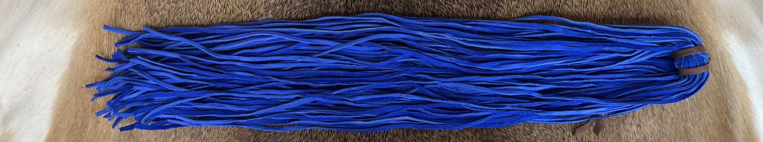 Deer Skin Leather Lace
