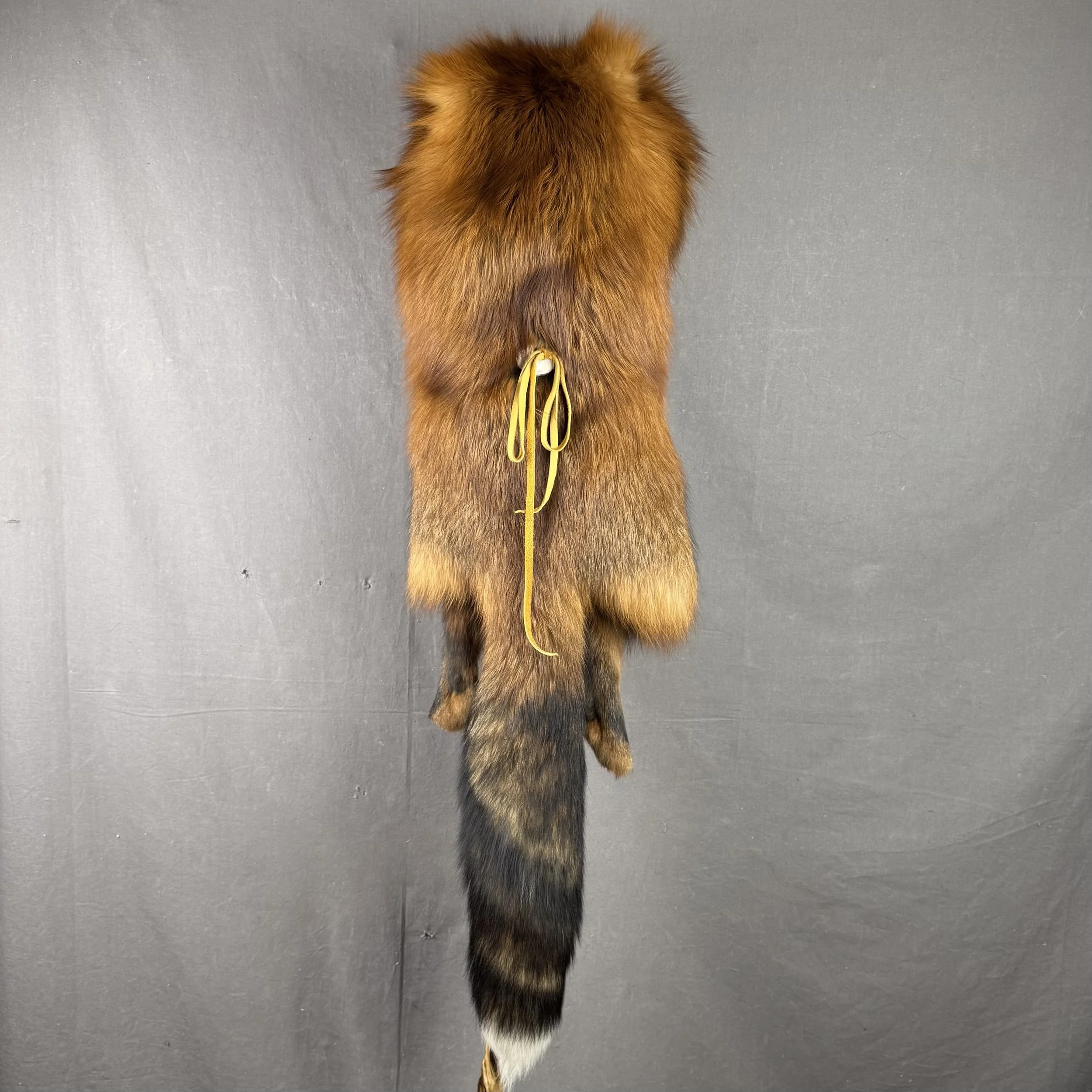 Red Fox Mountain Man hat with bill