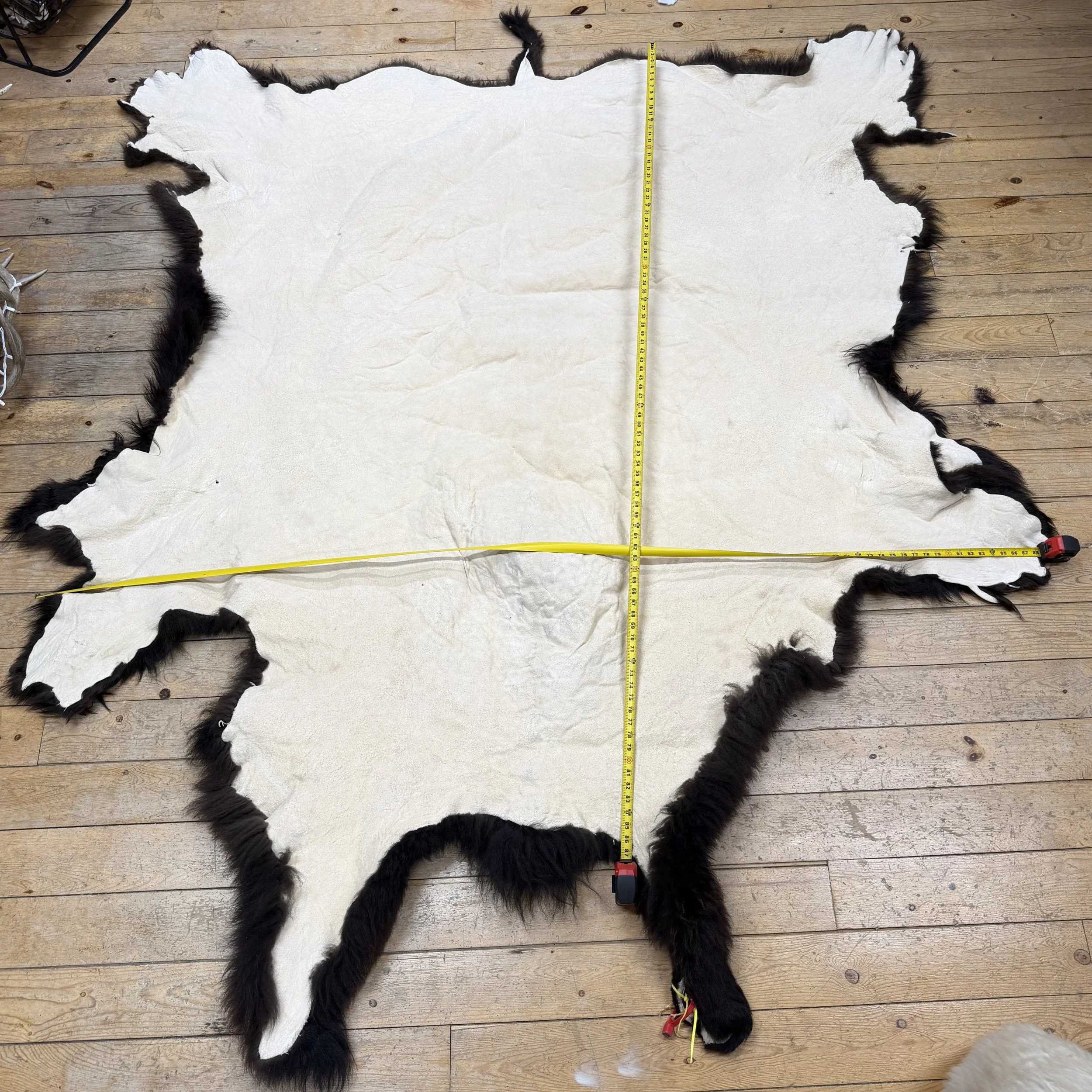 buffalo hide