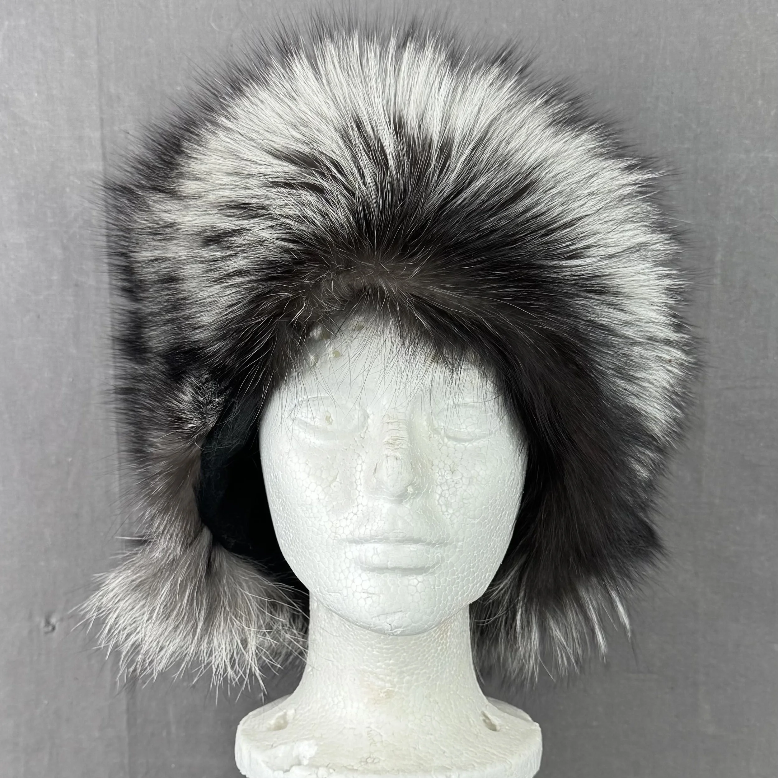 Silver Fox Hat