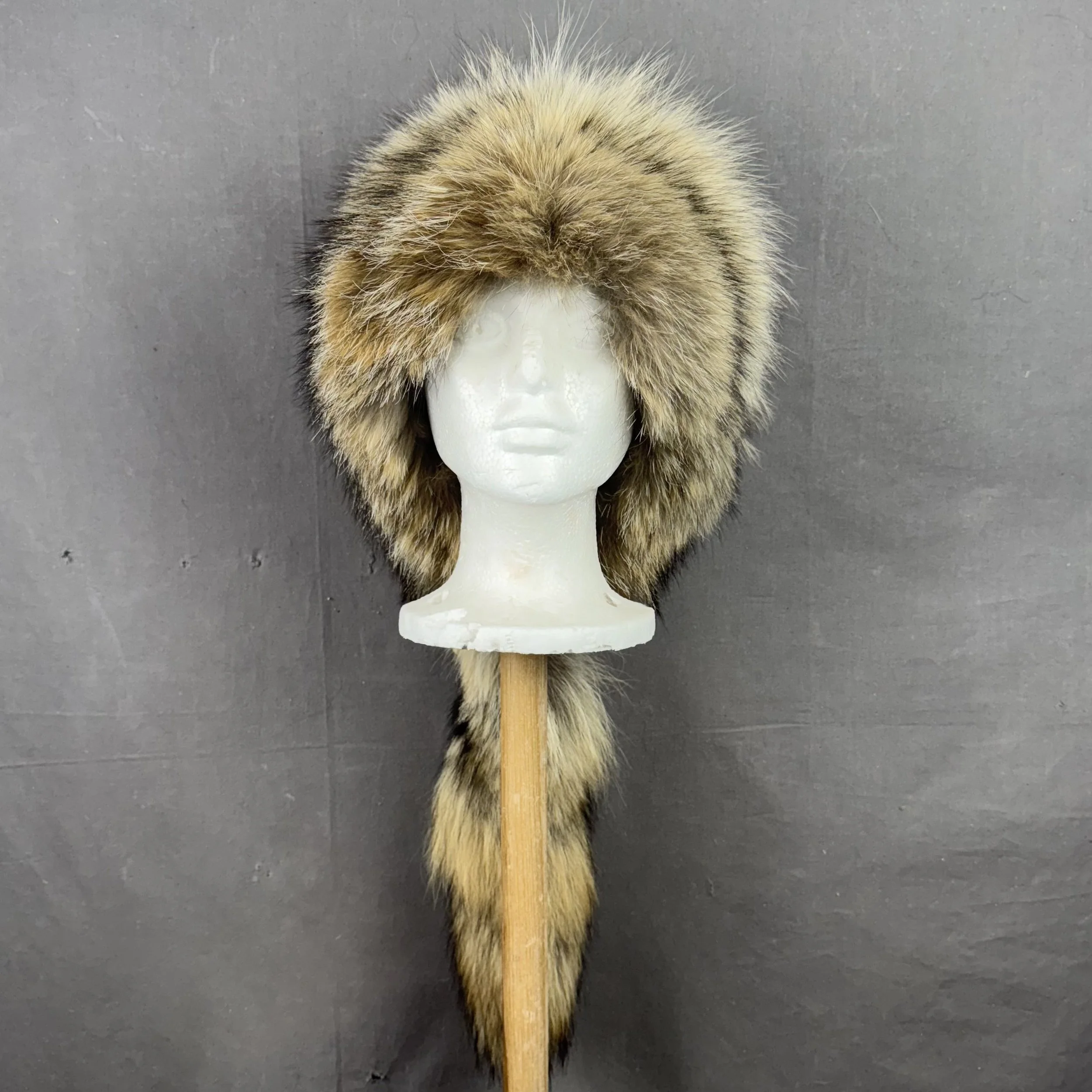 Coyote Hat with Tail