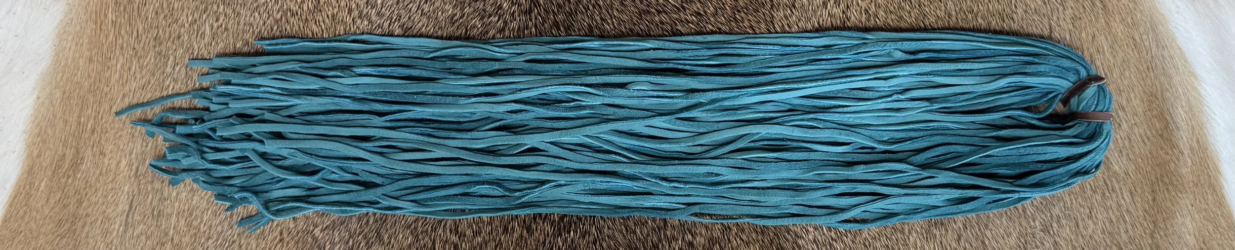 Deer Skin Leather Lace