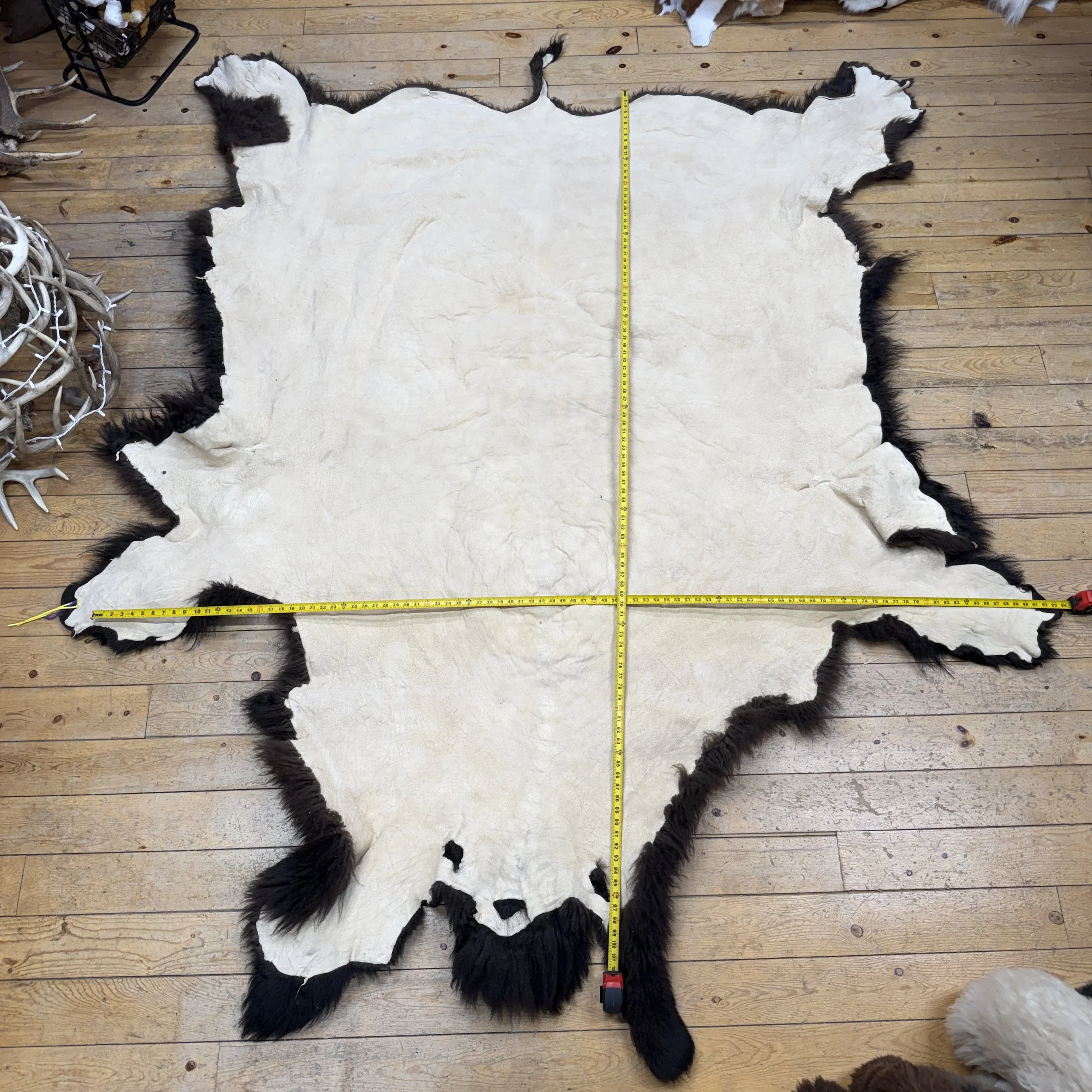 buffalo hide